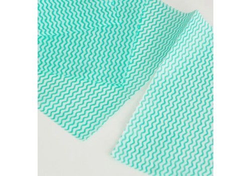 Wavy Fabric Pattern (Viscose Polyester)